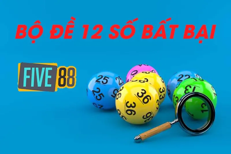 Bộ đề 12 số
